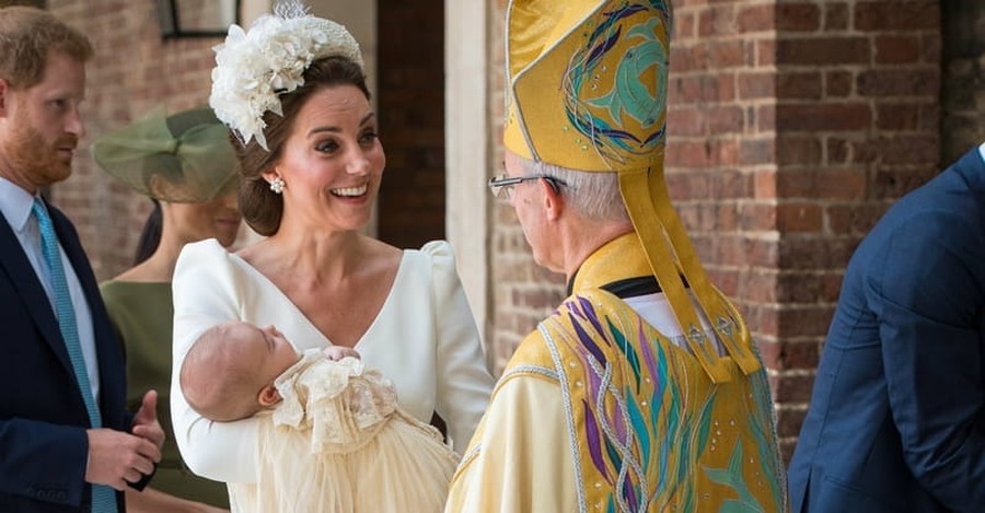 Prince Louis of Cambridge Christened in Traditional Anglican Service