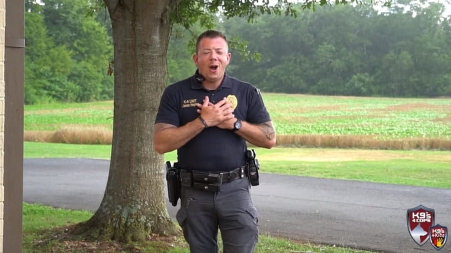 Police Chief’s ‘I Can Only Imagine’ Video Draws 50 Million Views
