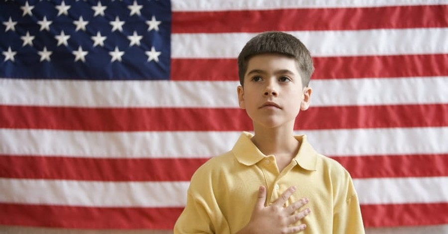 School Eliminates Pledge of Allegiance to Unite Parents, Then Changes Course