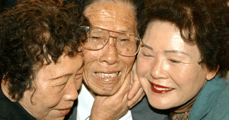 Families Separated During Korean War Are Reunited 65 Years Later