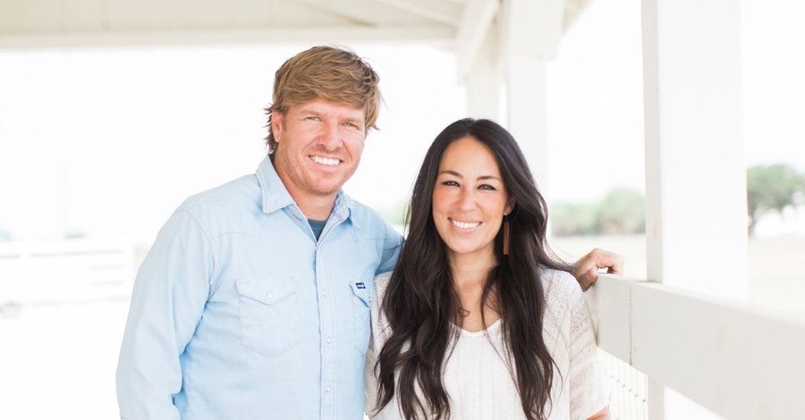 Joanna Gaines Announces Her New Clothing Line Will Feature Items for Baby Boys 