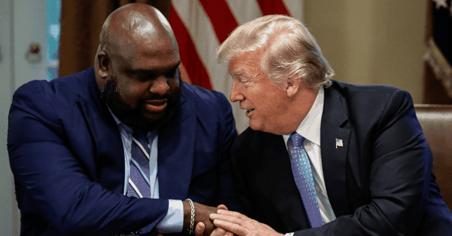 Black Pastors Meet with President Trump to Discuss Prison Reform