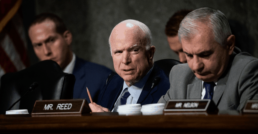 Senator John McCain Stops Cancer Treatment