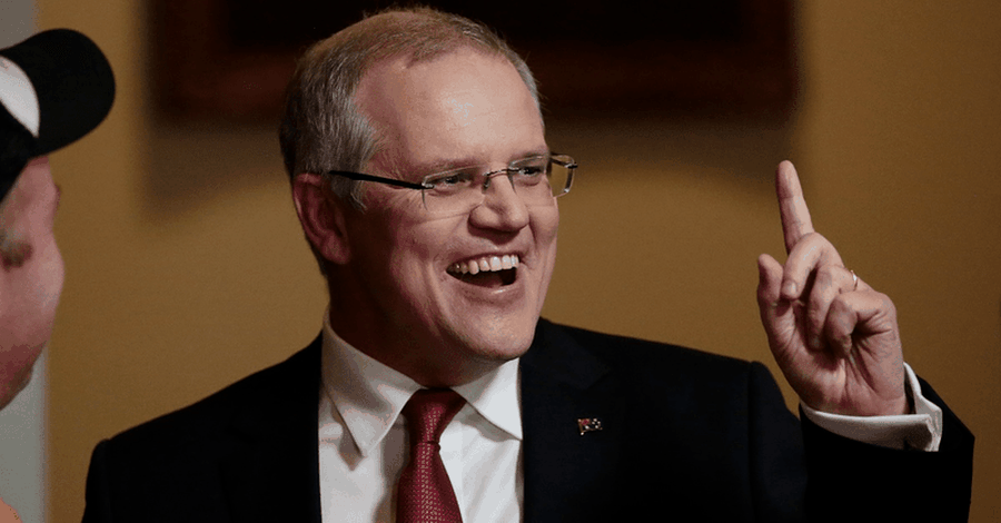 Australia’s New Prime Minister Is an Evangelical Christian