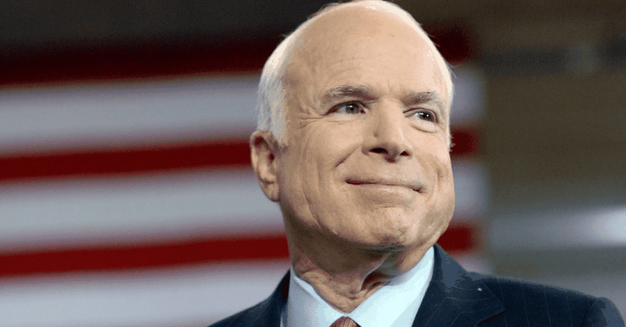 The Transforming Faith of John McCain