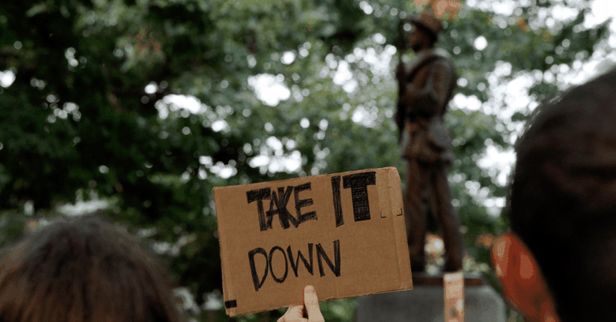 Chapel Hill Police Chief Told Officers to Stand Down as Confederate Statue is Toppled