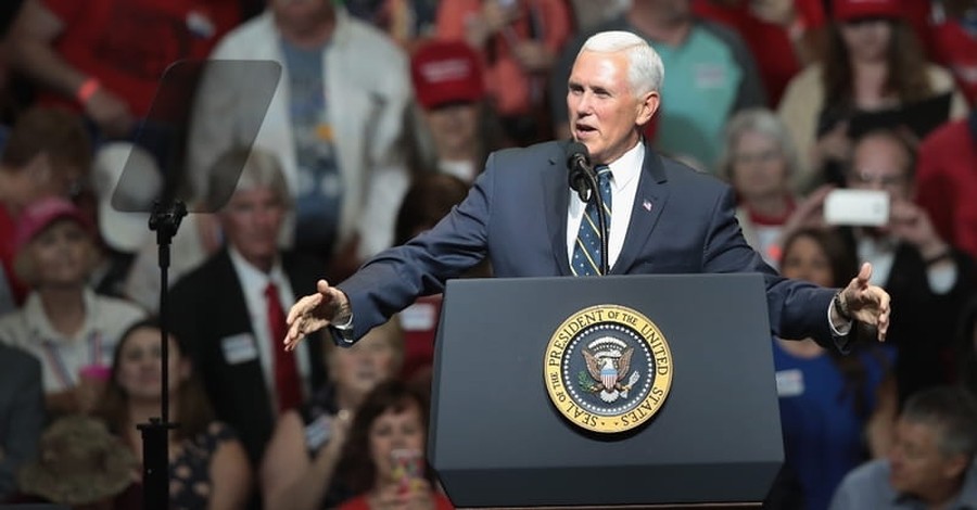 New Book Calls Mike Pence 'Most Successful Christian Supremacist'