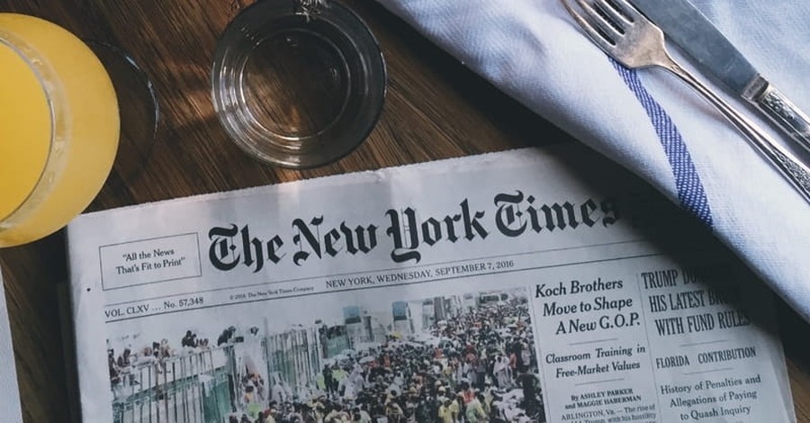 Why Did The New York Times Run an Anonymous Op-Ed?