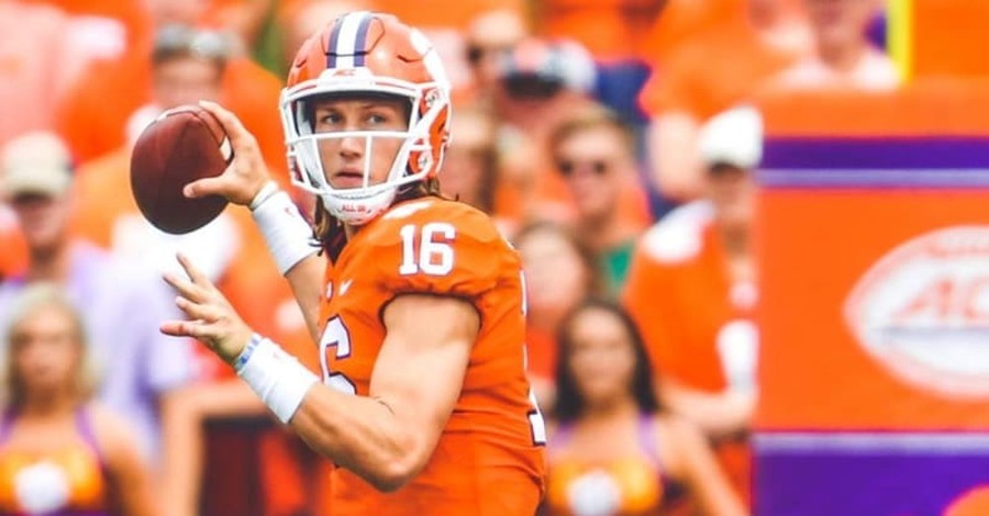 Clemson QB Trevor Lawrence: My Identity Is in Christ, Not Football