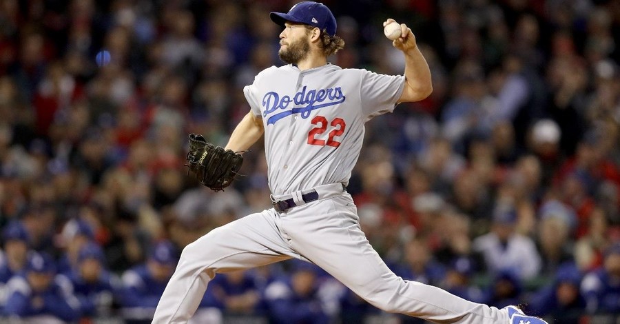 L.A. Dodger's Clayton Kershaw Talks Honoring God as He Heads into the World Series