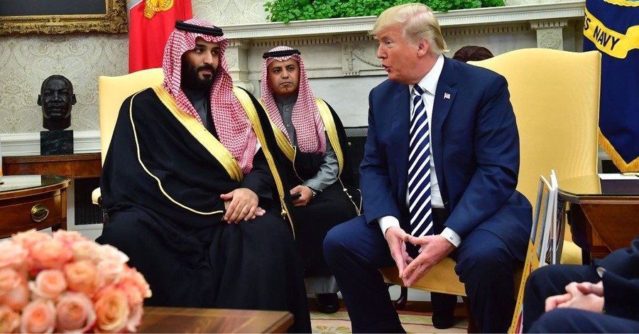 Evangelical Leaders Meet Saudi Crown Prince, ‘Lift Up the Name of Jesus’  