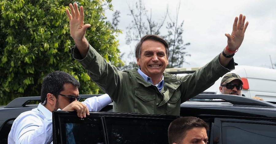 Brazil's New President Vows to Move Brazilian Embassy in Israel to Jerusalem