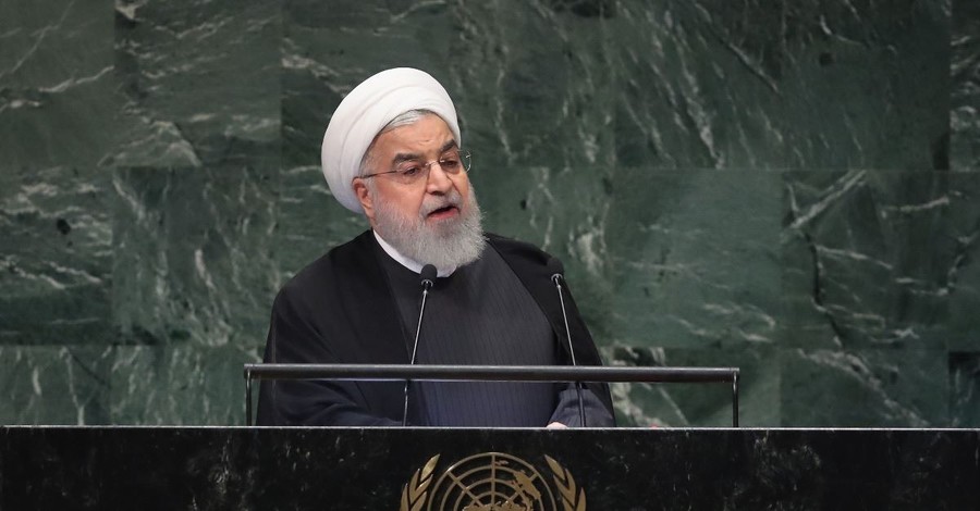 Iran President Warns of War as U.S. Extends Sanctions