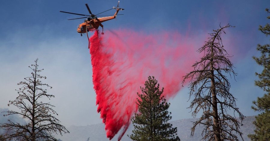 Disastrous Northern California Wildfire Contained at Last