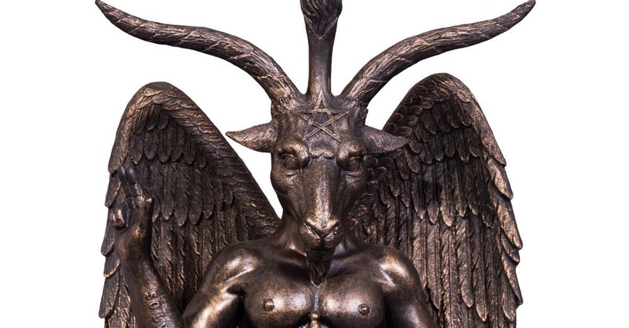 The Satanic Temple Settles Lawsuit against Netflix and Warner Bros. for Using Goat-Headed Statue
