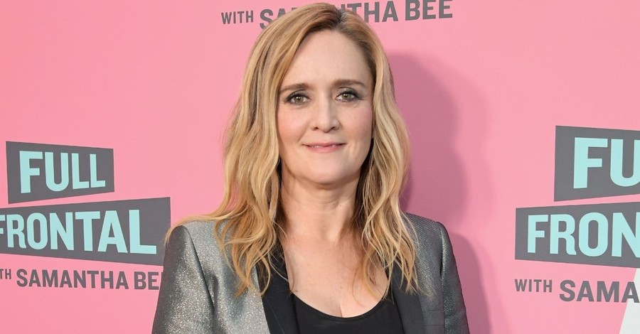 Comedian Samantha Bee Shows I.C.E. Agents Raiding a Nativity Scene in Christmas Special Promotion