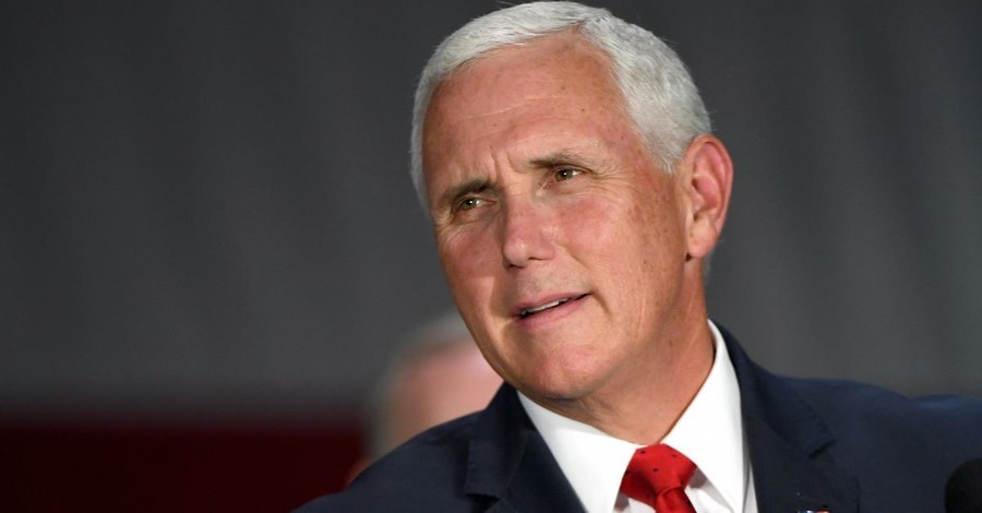Vice President Mike Pence Announces the Launch of the Space Force, Thanks God for His Help