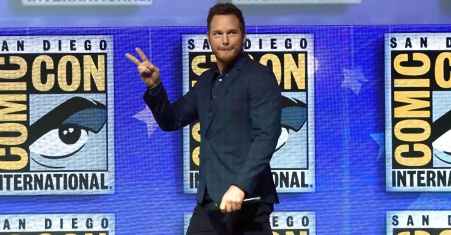TV Guide Calls Chris Pratt 'Problematic,' Says He Doesn't 'Think before He Speaks'