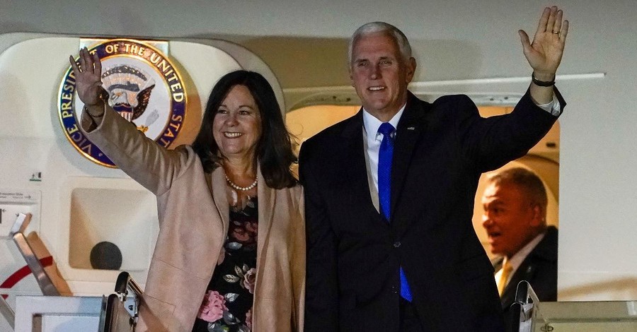 Vice President Mike Pence’s Wife Under Fire for Working at a Conservative Christian School 