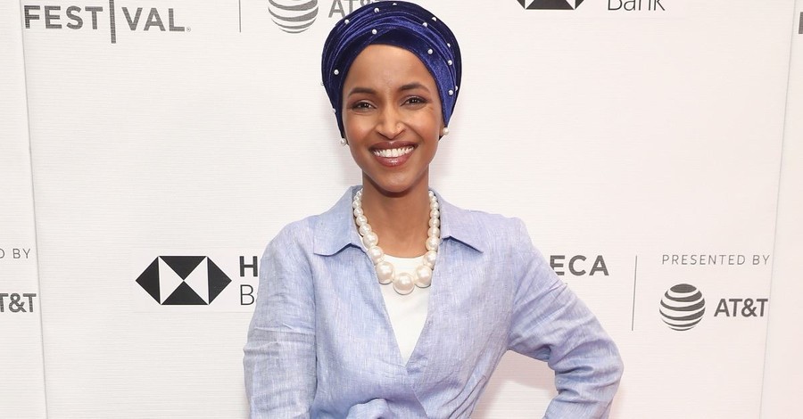 Rep. Ilhan Omar Says She 'Almost Chuckles' When People Say Israel Is a Democracy
