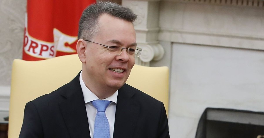 Despite Being Held Prisoner for Two Years in Turkey, Pastor Brunson Says He Wants to Go Back