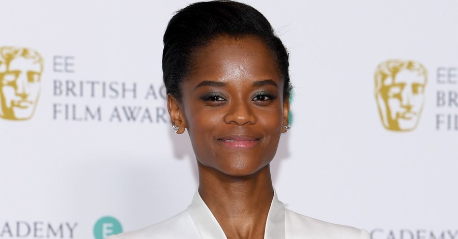 Black Panther Star Letitia Wright Delivers Impassioned Acceptance Speech about Faith