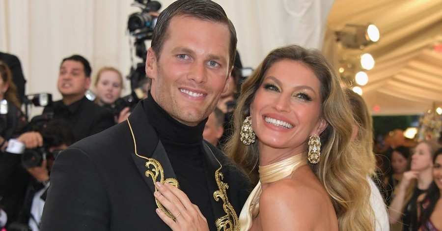 Tom Brady Says Wife, a ‘Good Witch,’ Helps Him Win with Altars, Stones, Mantras