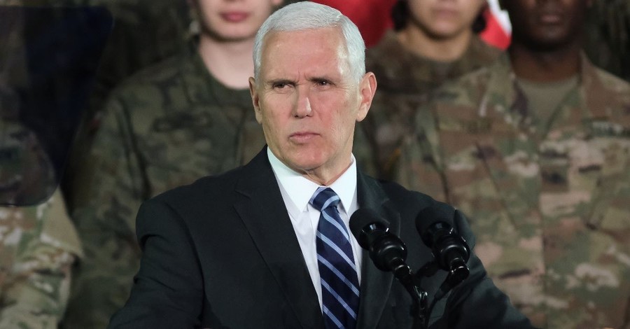 Mike Pence Warns World Leaders of Iranian Plot for 'Another Holocaust' in Israel