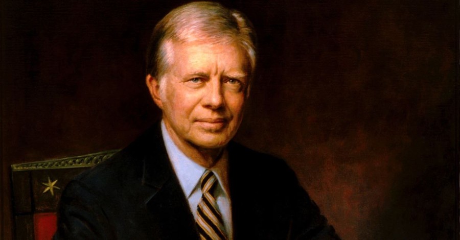 1. President Jimmy Carter