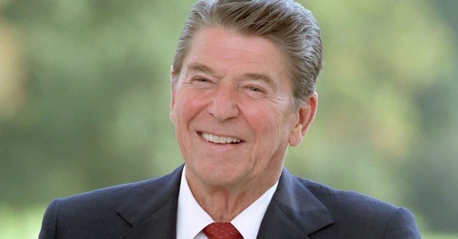 2. President Ronald Reagan