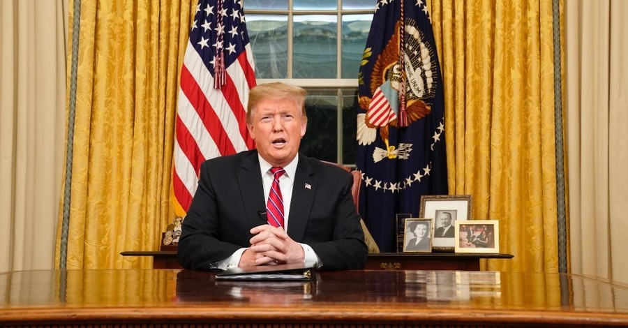 7. President Donald Trump