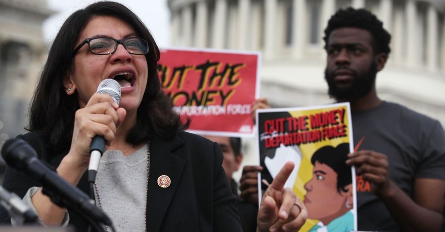 Pro-BDS Congresswoman Used Israeli Product to Build Her Campaign Website
