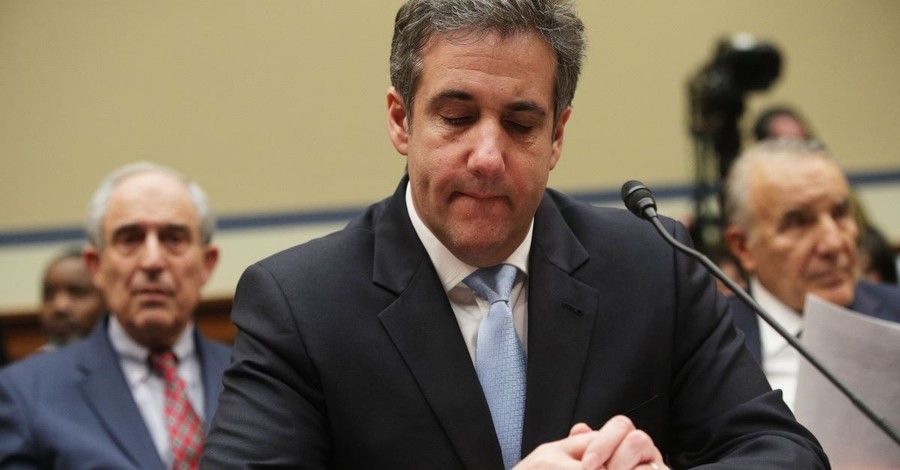 'He Is a Racist... He Is a Conman... He is a Cheat': Michael Cohen Says President Trump Committed Illegal Activities While in Office