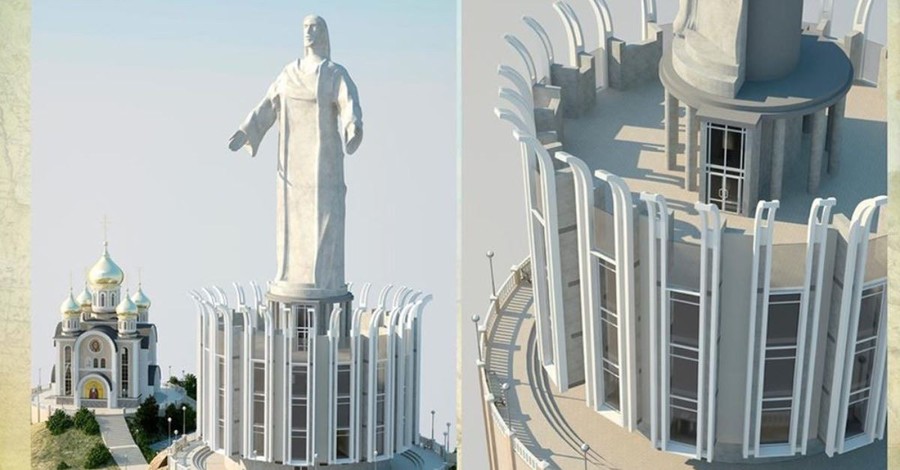Mammoth Statue of Jesus Planned for Russian Site Once Set Aside for Lenin