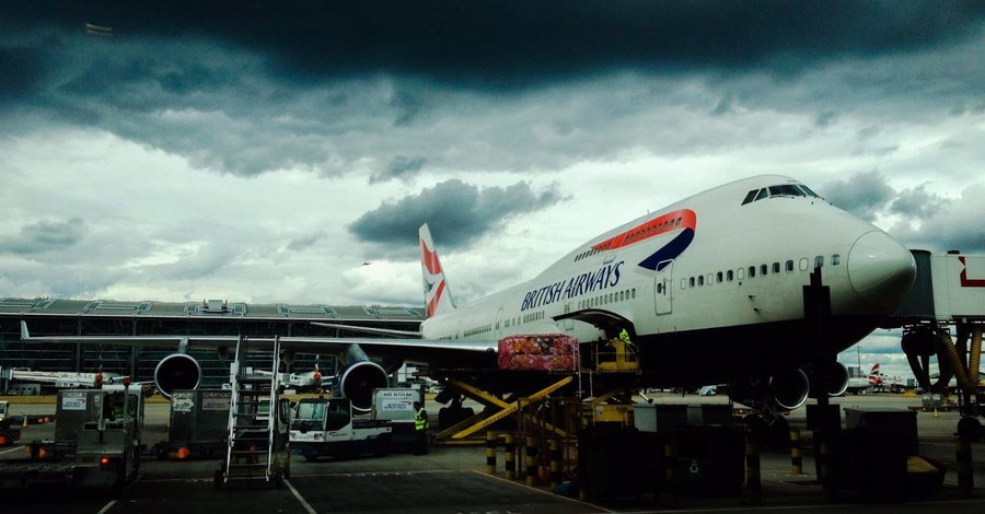 British Airways Jet Lands in Wrong Country on Purpose