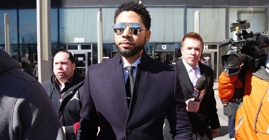 President Trump Says FBI Will Investigate after Charges Dropped against Jussie Smollett