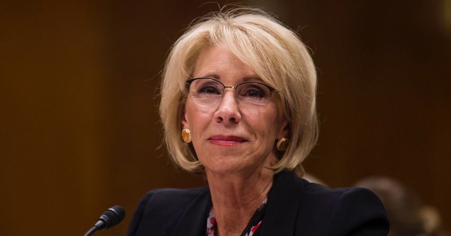 Betsy DeVos Under Fire for Defending Budget Proposal Seeking to Eliminate Special Olympics Funding