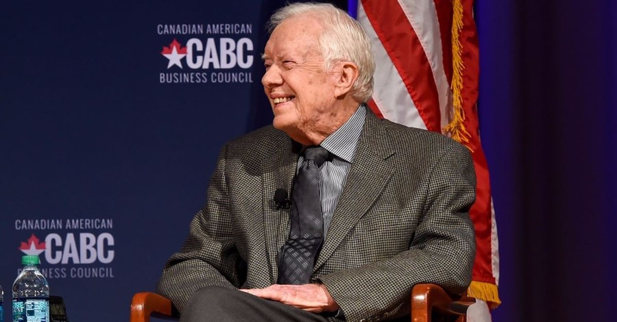 Jimmy Carter Says Jesus Would Oppose Abortion, Professor Says Many Democrats Agree