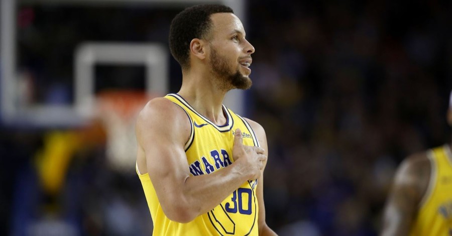 Steph Curry’s 1st Film, <em>Breakthrough</em>, Set to Release: ‘You’re Gonna Be Moved’