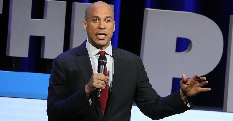 Cory Booker Introduces Slavery Reparations Bill in the Senate
