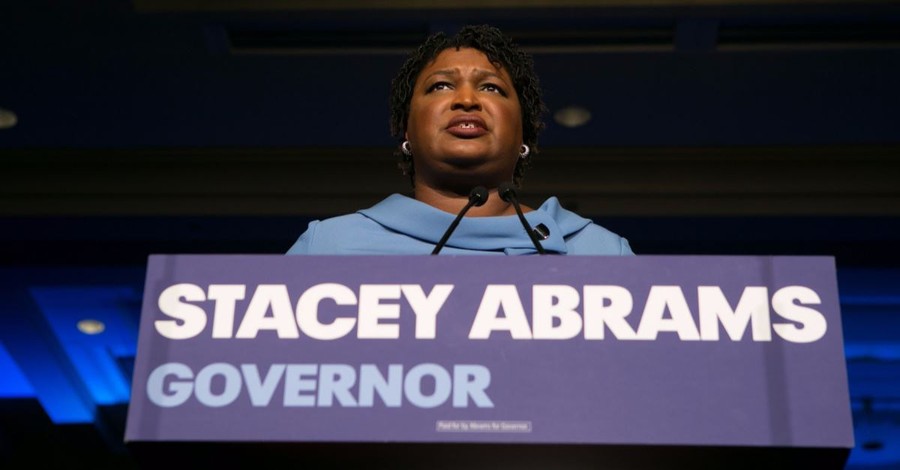 Stacy Abrams Calls Georgia Heartbeat Bill 'Evil' and Says it's 'Bad for Business'