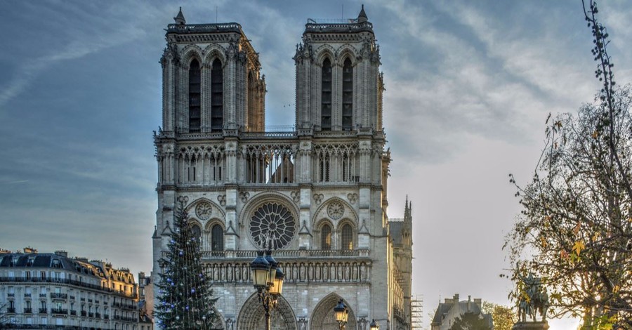 As Notre Dame Burned What Exactly Were We Mourning?