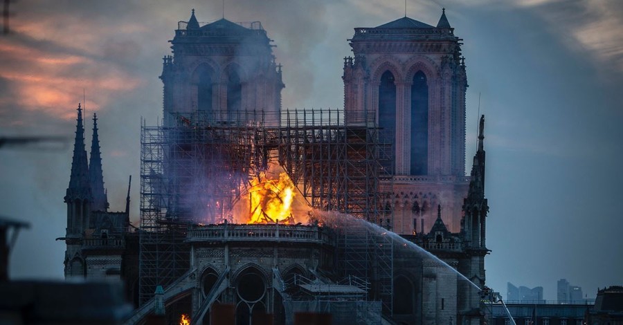 The Fire at the Notre Dame Cathedral Cannot Destroy the Church
