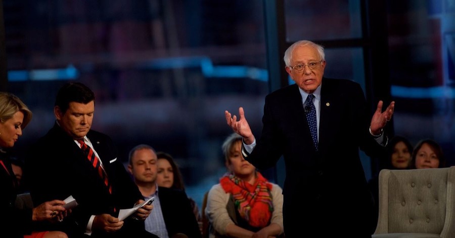 Bernie Sanders Endorses Abortion ‘Up Until the Moment of Birth’ 