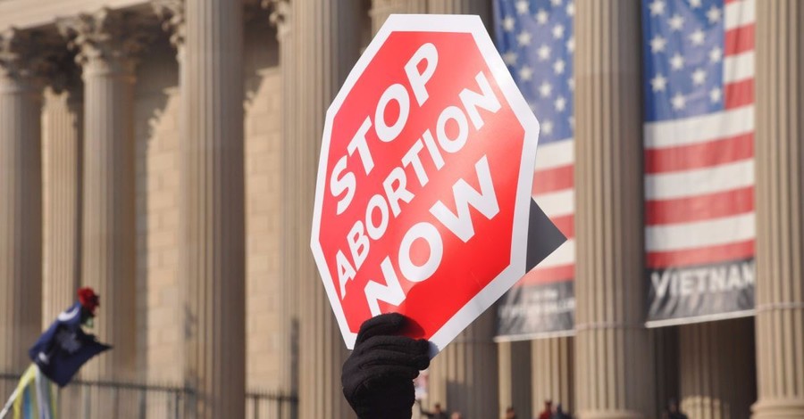Student Caught on Camera Stealing Pro-Lifers Sign Is Shocked She Gets Arrested