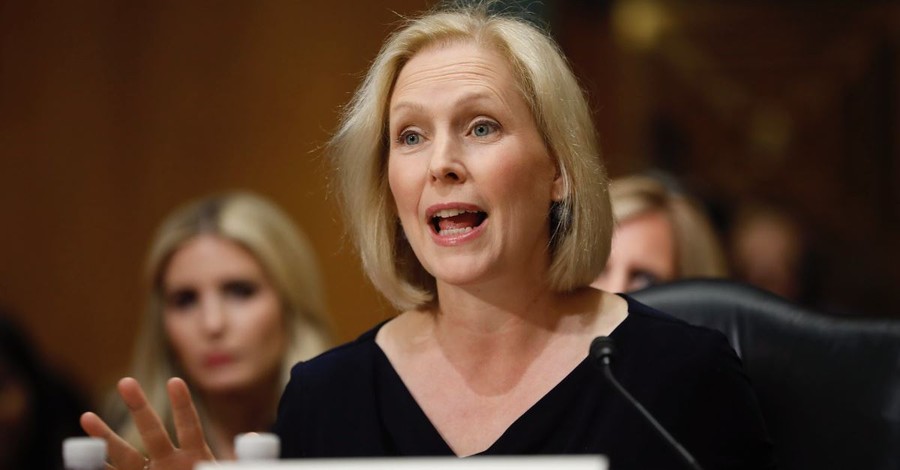 Abortion Restrictions Are ‘Against Christian Faith,’ Democratic Presidential Candidate Kirsten Gillibrand Says
