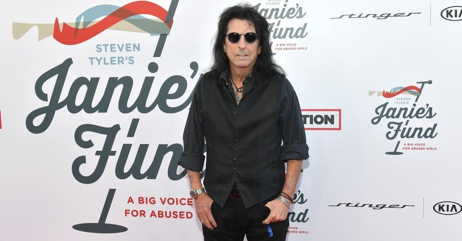 Rocker Alice Cooper: Jesus Saved Me from Cocaine, Sin