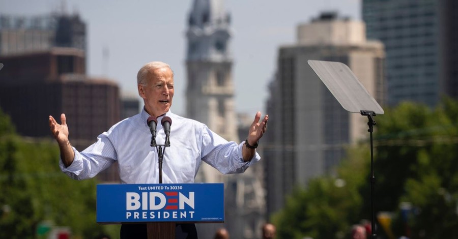 Joe Biden Says He Would Support Making Abortion Rights Federal Law 'Should it Become Necessary'