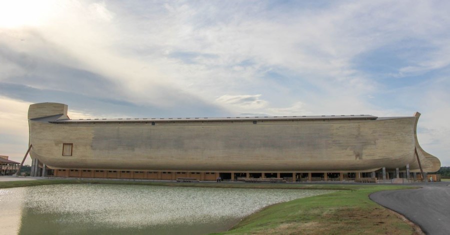 Ark Encounter Sues Insurance Company over Damage from Excessive Rainfall