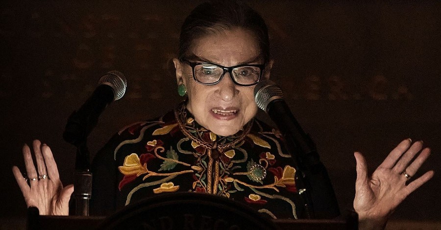 A Pregnant Woman ‘Is Not a Mother,’ Ruth Bader Ginsburg Asserts